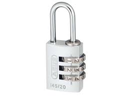 Abus de figura bloqueo 145 20 plateado