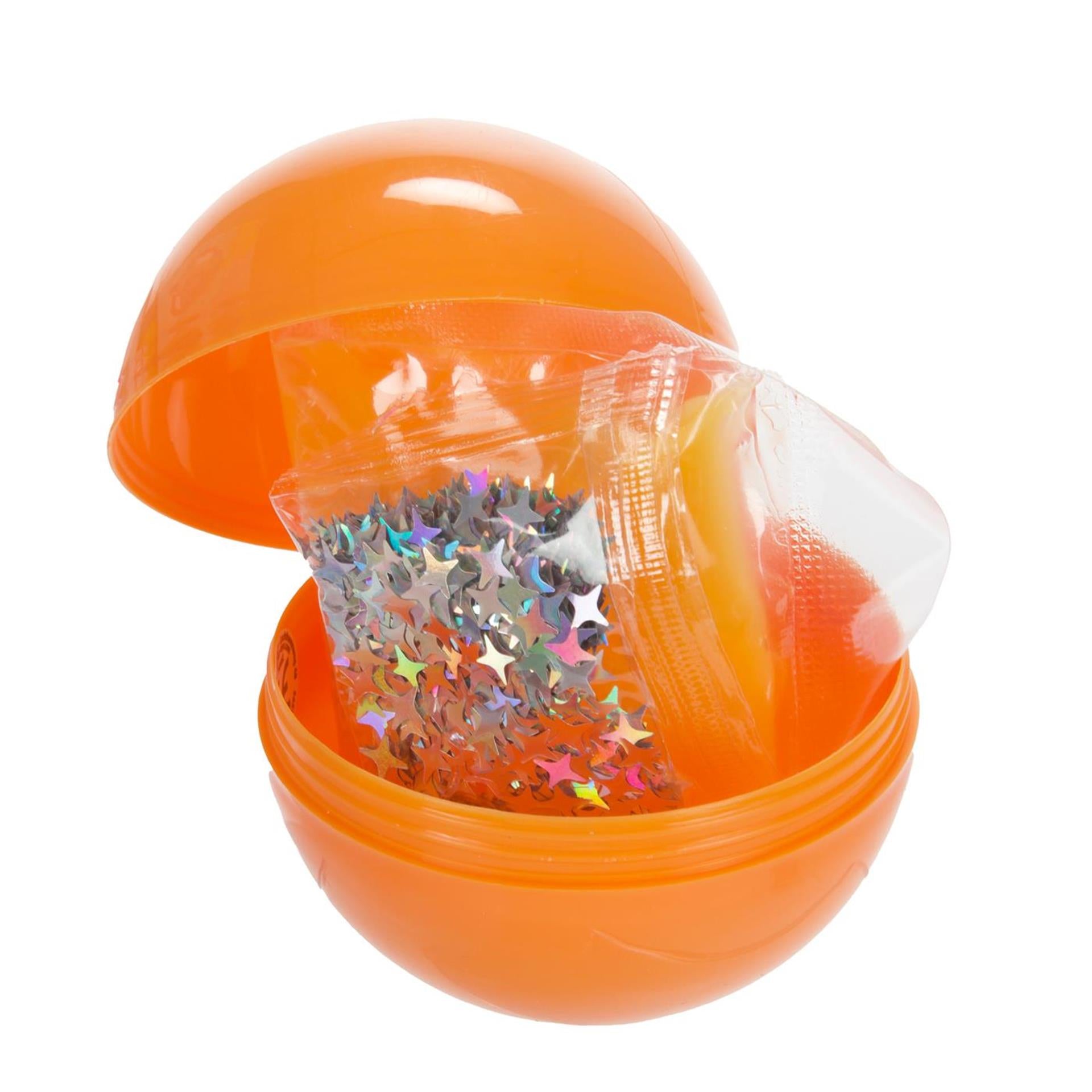 Toi-toys verrassingsbal slijm putty met acc. 6ass