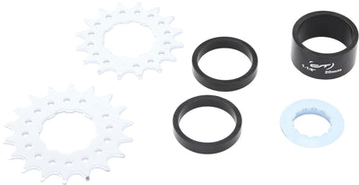 Contec singlespeed-adapter ad-one speed ct adap. set ad-one speed for singlespeed 16 18t