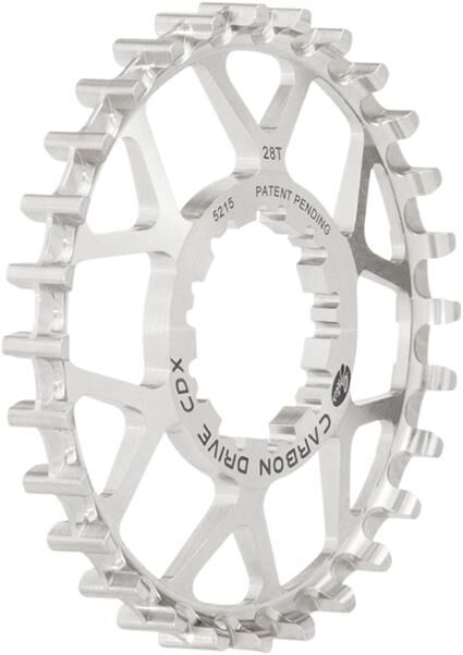 Gates riemenschijf pulleys cdx hi 28z hg 9-spline slight