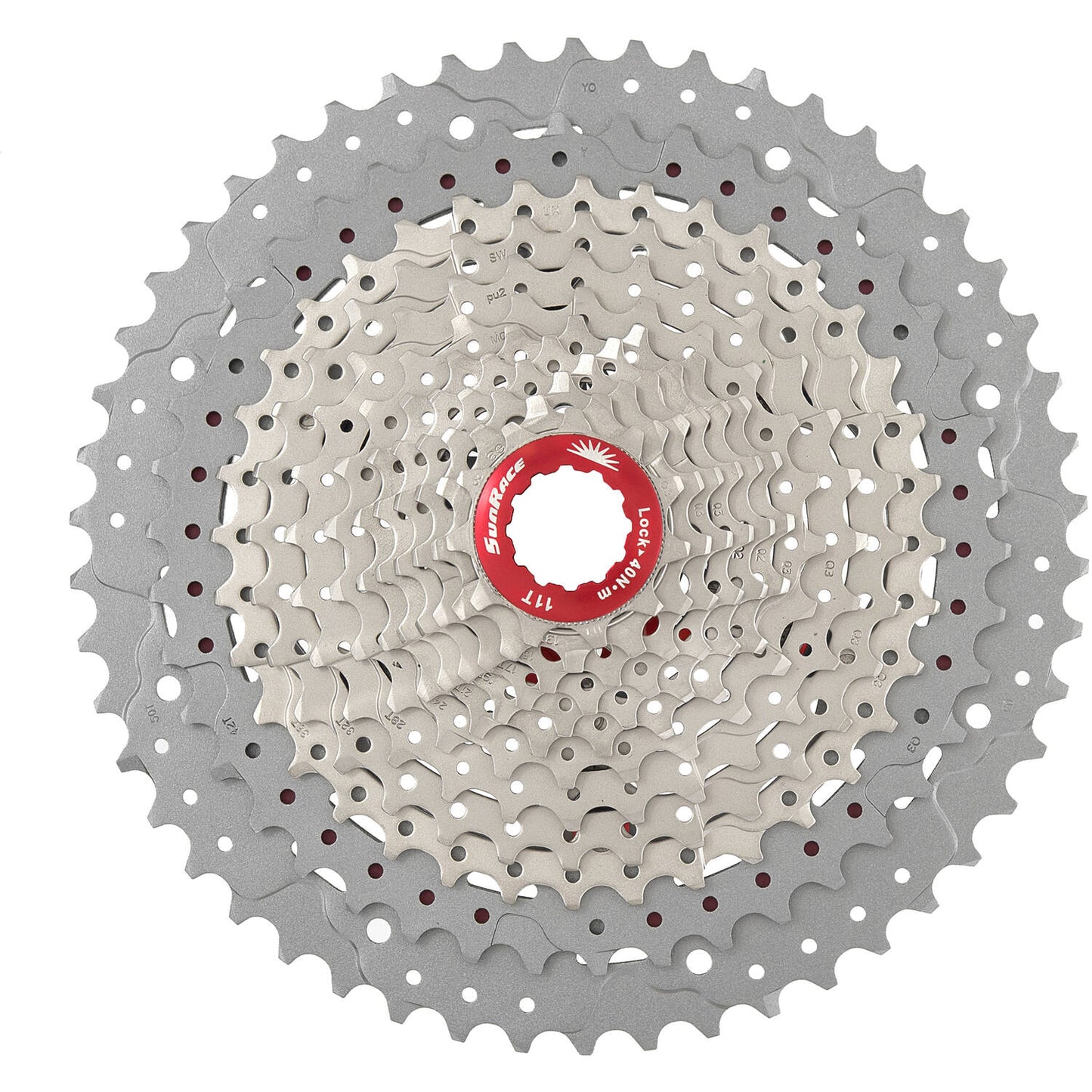 SunRace cassette 12V 11-50 CSMZ90 metallic