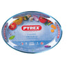 Pirofila ovale in Pyrex 30x21cm. Bicchiere da 2l