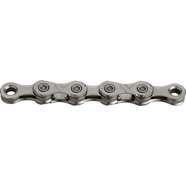 Collana shimano x11 grigio 118 a sinistra
