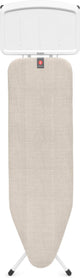 Brabantia strijkplank b - voor stoomgenerator - 124 x 38 cm - denim grey