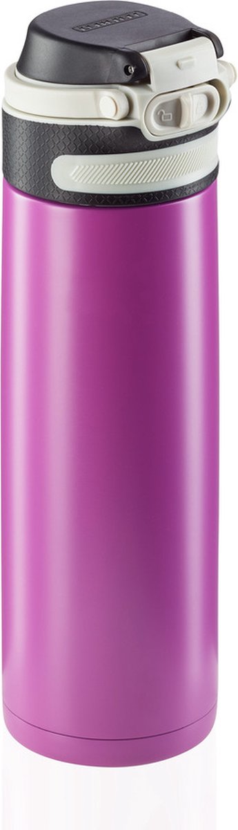 Leifheit Leifheit Termosfless Flip 600 ml Purple