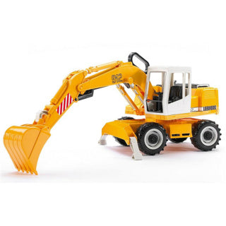 Bruder liebherr graafmachine 1:16