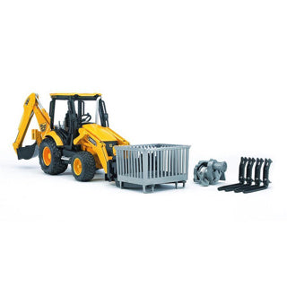 Bruder graaflaadmachine jcb midi cx