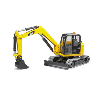 Bruder caterpillar minigraafmachine 1:16