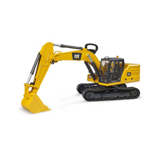 Excavadora de gato Bruder