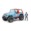 Bruder Jeep Cross Country Racer con autista