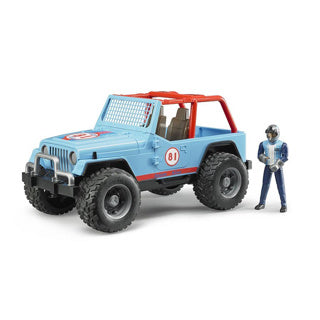 Bruder Jeep Cross Country Racer con autista