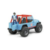 Bruder Jeep Cross Country Racer con autista
