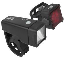 Axa verlichtingsset niteline t4-r usb (op kaart)