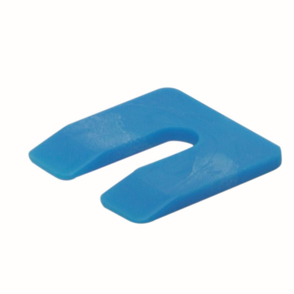 Gb uitvulplaat 4mm blauw etiket | 144 stuks - 17434804