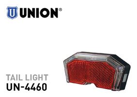 Marwi Union UN-4460 Taillight Out para una ampolla 3xled 80-50 mm