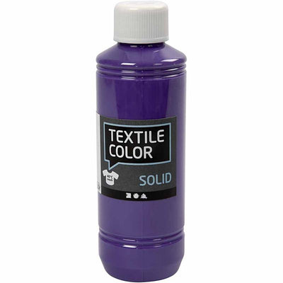 Creativ Company Textil Color que cubre pintura textil Purple, 250 ml