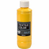 Creative Company Textile Colow Covering Textile Paint Yellow, 250ml