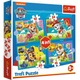 Oku paw Patrol puzzle 4 in 1 12-15-20 e 24 pezzi