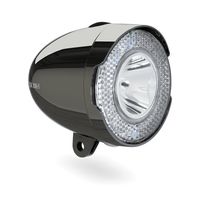 Faro 706-B retro 15 LED LED LED CROME NEGRO