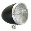 Faro retro LED nero a batteria