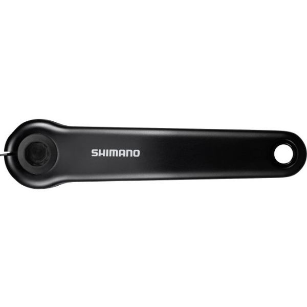 Shimano crankarmset steps fc-e6100 170 mm - zwart