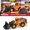 Majorette Grand Series Volvo Wheel Carger Construction Metal Light and Sound 21 cm Toy Vehicle