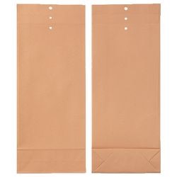 Monsterzak enveloppen 140x345mm bruin 120g m² 25 stuks