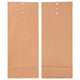 Monsterzak enveloppen 140x345mm bruin 120g m² 25 stuks