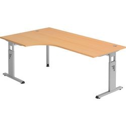 Bach desk hammerer os82 6 brown 2000 mm x 1200 mm x 850 mm