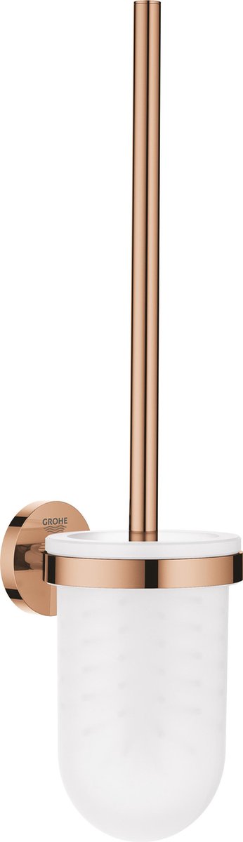Juego de escobilla para inodoro Grohe Essentials (modelo de pared) - Warm Sunset (bronce)