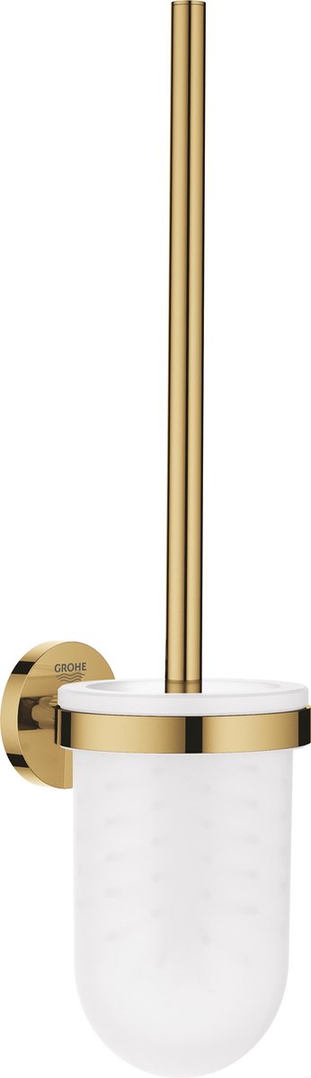 Juego de escobilla para inodoro Grohe Essentials (modelo de pared) - Cool Sunrise (oro)