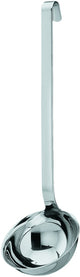 Rösle - cucchiaio da portata - zuppa - resistente al calore - 160 ml - argento