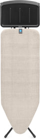 Brabantia strijkplank c - voor stoomgenerator - 124x45 cm - denim grey