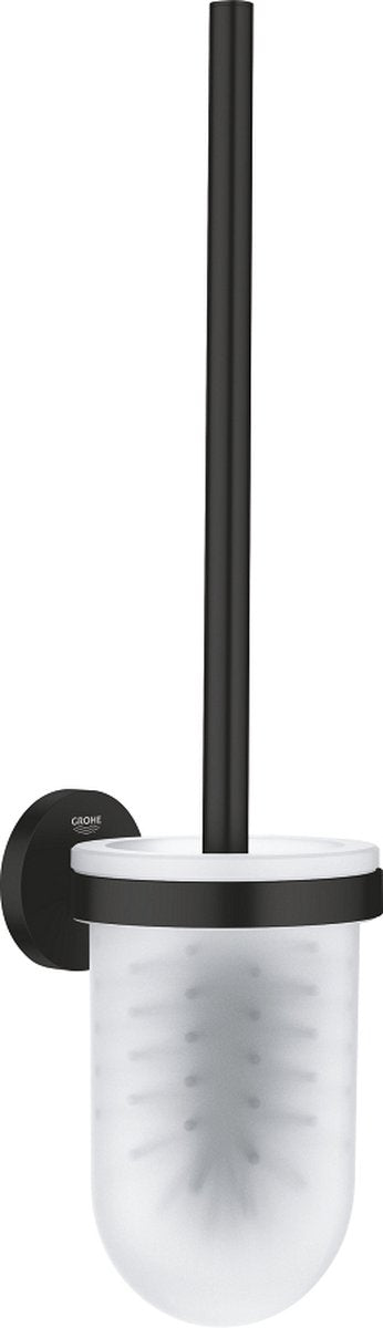 Set scopino WC Grohe Start - nero opaco