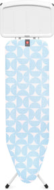 Brabantia strijkplank b - voor stoomgenerator - 124 x 38 cm - fresh breeze