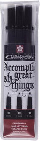 Sakura Pigma Calligraphy Set, 3dlg.