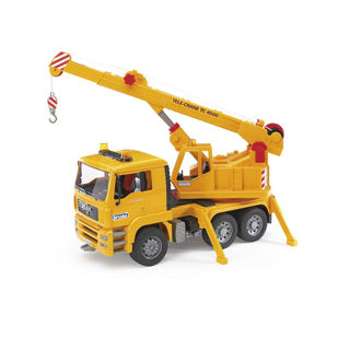 Bruder Man TGA Telescope crane
