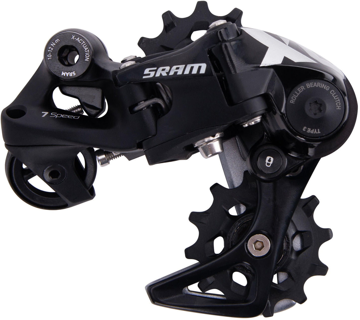 Sram schaltwerk x01 dh rear derail. x01 dh short cage 26t