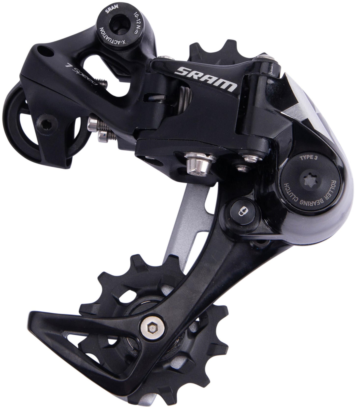 Derail posteriore SRAM. X01 DH Medio Cage 28T