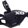 SRAM Trigger X01 DH 7SP nero