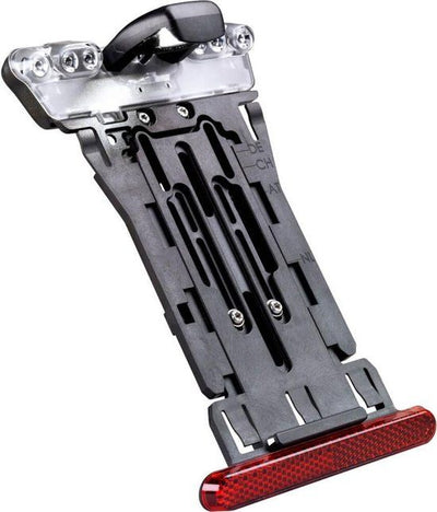 Busch Muller Placa de placa Dragermontage