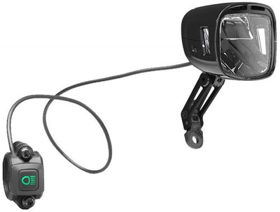 Busch Muller Headlight IQ-XL E-Bike 300 Lux Black