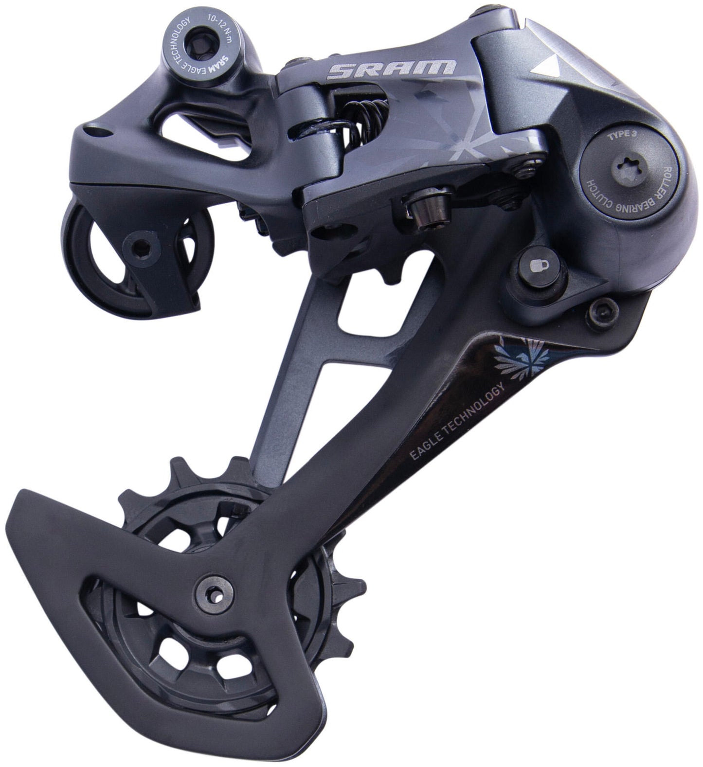 Derail posteriore SRAM. XX1 Eagle 52t Lunar Grey