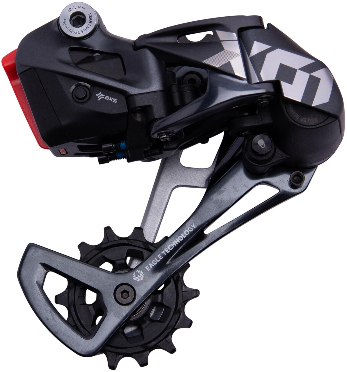 Descarrilación trasera de sram. X01 Eagle Axs 52t Lunar Gray
