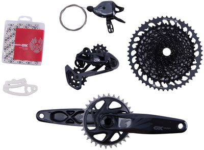 Sram shift.gr.set gx aegle 175mm
