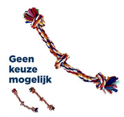 Happy pet twist-tee 3 knoop tugger - afbeelding 1
