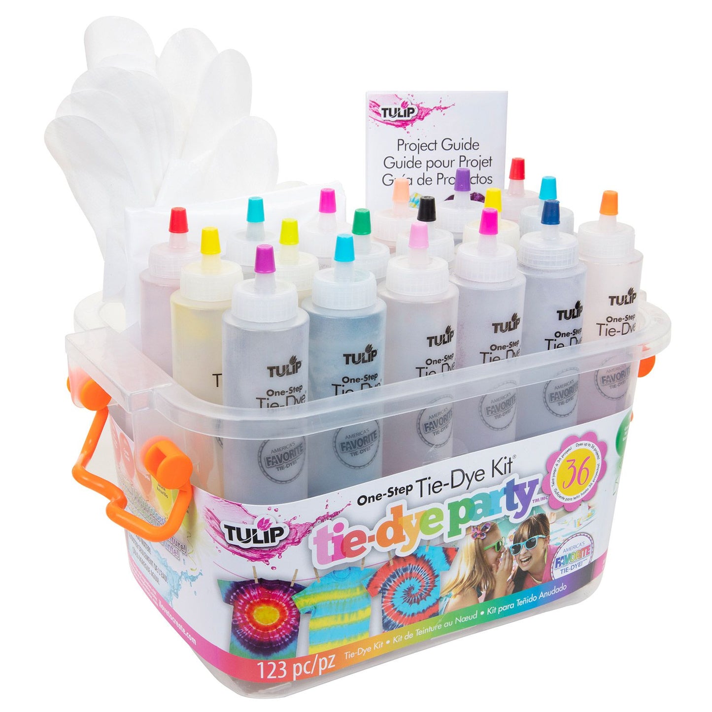 Tulip one-step tie dye tulip • kit tie-dye 14 colori