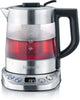 Hervidor Severin cristal acero inoxidable 1l 2200w