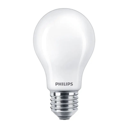 Lampadina led Philips master vle 5.9w 927 e27 opaca dimmerabile | 10 pezzi