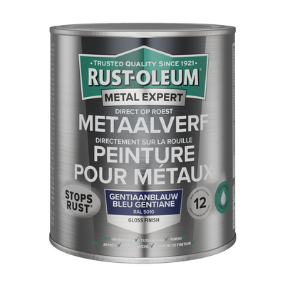 Rust-oleum 1071321 - metal paint-hg - ral5010 -750mldirect on rust | 1 pc